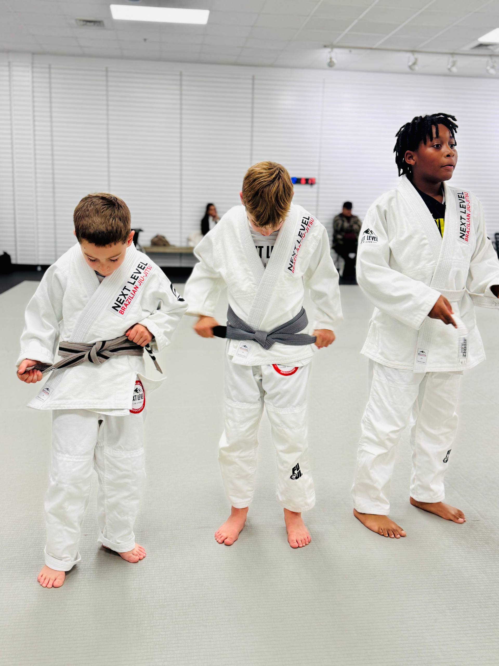 Next Level students focused and disciplined through skill