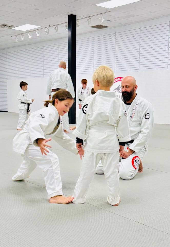 Students growing and developing through consistent training