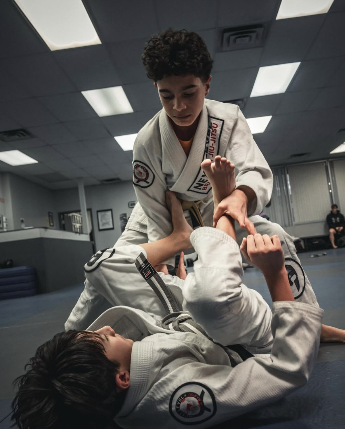 Kids BJJ Training