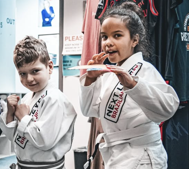 Kids BJJ Classes