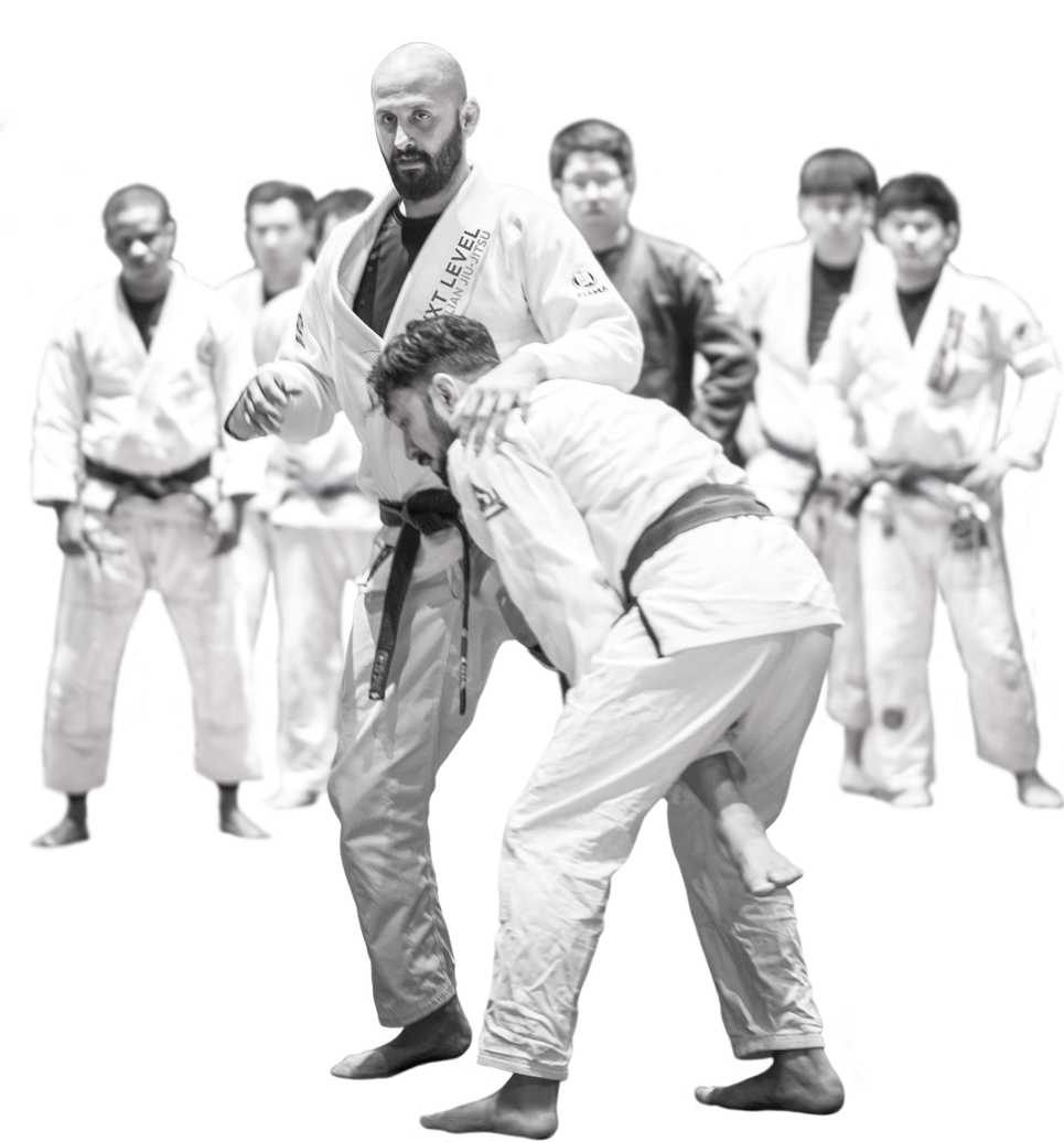 Next Level Jiu-Jitsu Sherman Group Photo