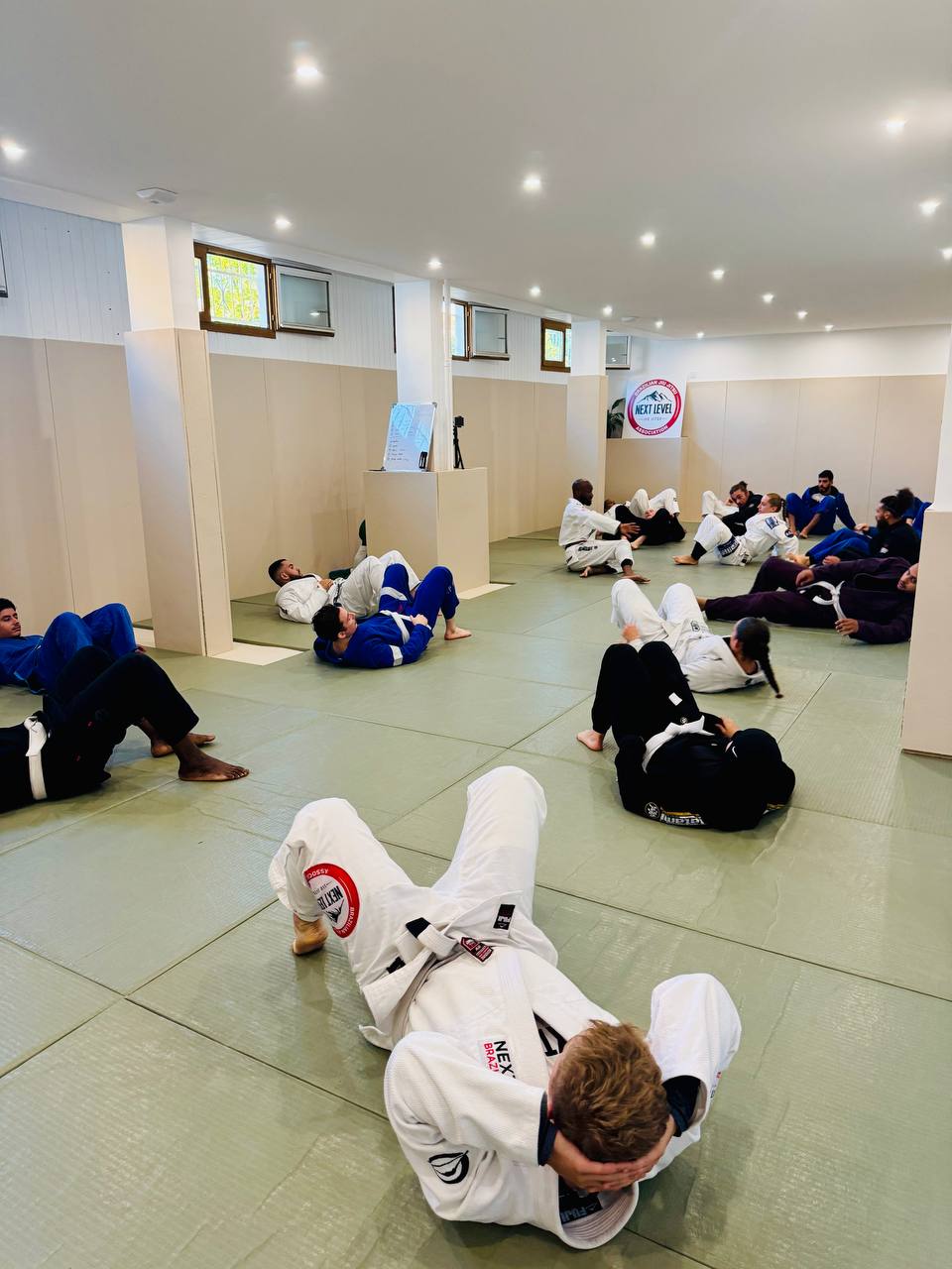 Besançon School Training