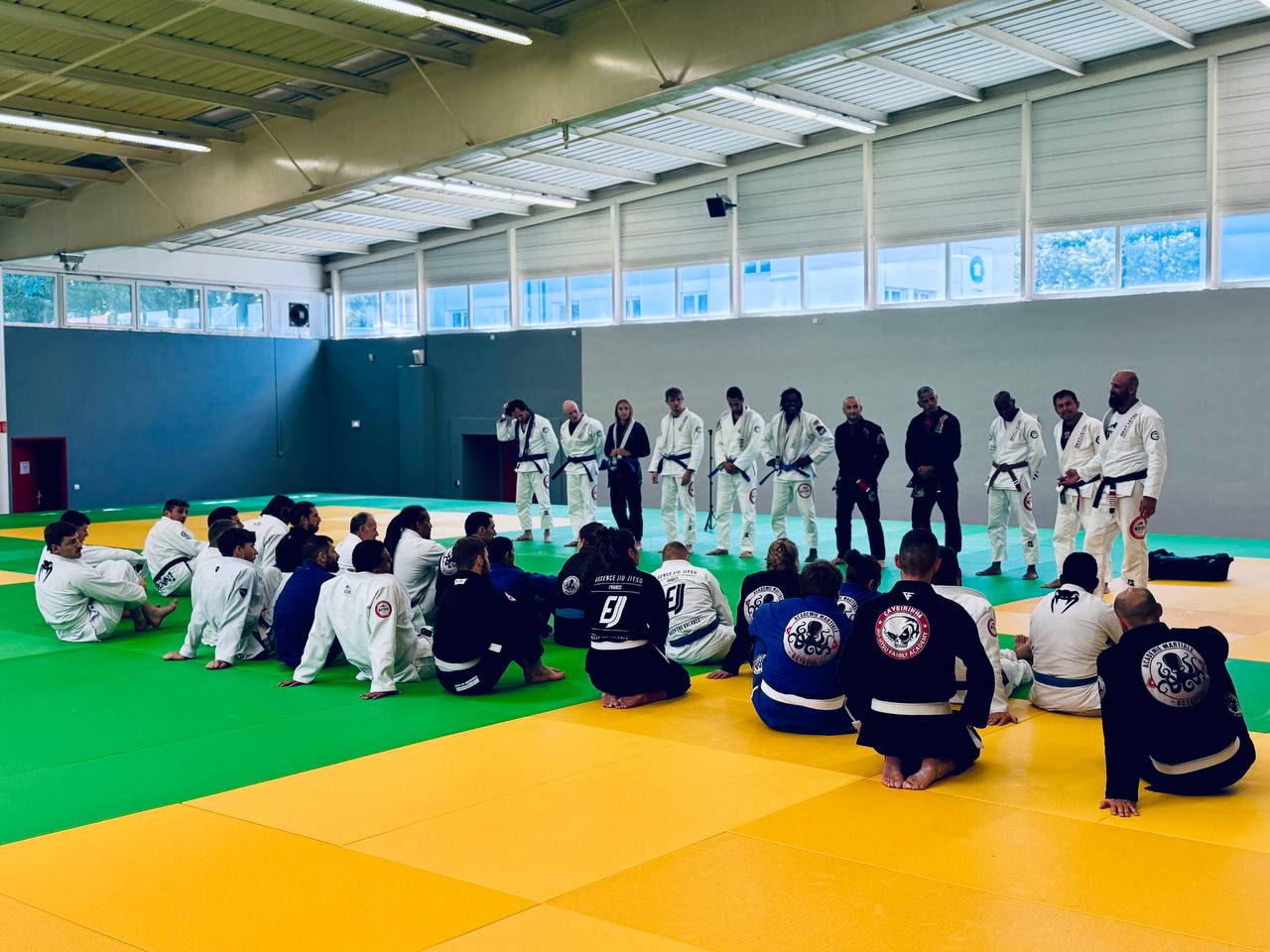 France BJJ Seminars